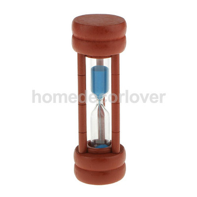 Кестеняво дърво Пясъчен часовник Таймер Четкане на зъби Терапия със специални нужди Математика Упражнение Пясъчен часовник 1,2,3,5 минути