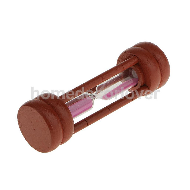 Кестеняво дърво Пясъчен часовник Таймер Четкане на зъби Терапия със специални нужди Математика Упражнение Пясъчен часовник 1,2,3,5 минути