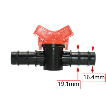 Капково напояване 4 мм/8 мм/10 мм/12 мм/14 мм/16 мм/19 мм маркуч Градински кран Клапан за напояване Използвайте маркуч за вода PE тръба