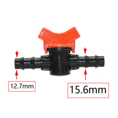 Tilkniisutus 4mm/8mm/10mm/12mm/14mm/16mm/19mm voolik Aiakraani niisutusklapp Kasutage veevoolikut Pe toru