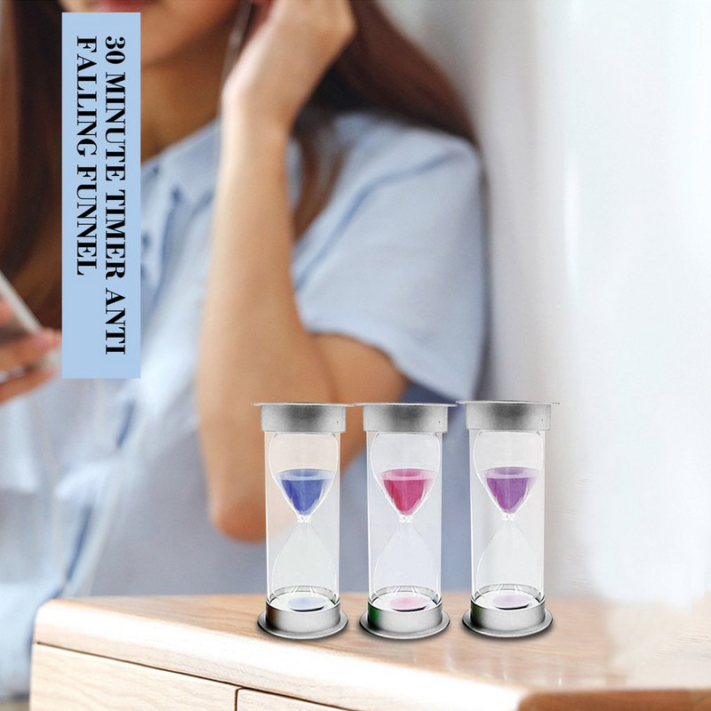 10/15/30 минути таймер пясъчен часовник готварски пясъчен часовник таймер декор детски подаръци цветен пясъчен часовник пясъчен часовник пясък