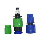 Бърз конектор 3/8" конектор за маркуч за воден пистолет за автомивка 1/2 3/4 женски Адаптер за маркуч за поливане на градината Градински инструменти 1 бр.