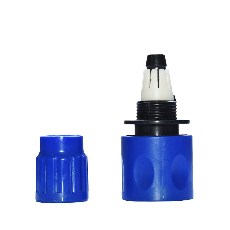 Бърз конектор 3/8" конектор за маркуч за воден пистолет за автомивка 1/2 3/4 женски Адаптер за маркуч за поливане на градината Градински инструменти 1 бр.