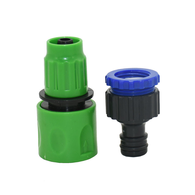 Бърз конектор 3/8" конектор за маркуч за воден пистолет за автомивка 1/2 3/4 женски Адаптер за маркуч за поливане на градината Градински инструменти 1 бр.