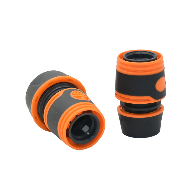 1/2 3/4-инчов маркуч за автомивка Бърз конектор за 16 mm 20 mm маркуч за спиране на водата Фитинги за напояване на фуги Адаптери за тръби 1 бр.