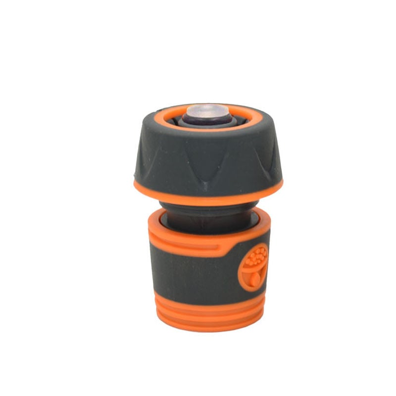 1/2 3/4-инчов маркуч за автомивка Бърз конектор за 16 mm 20 mm маркуч за спиране на водата Фитинги за напояване на фуги Адаптери за тръби 1 бр.