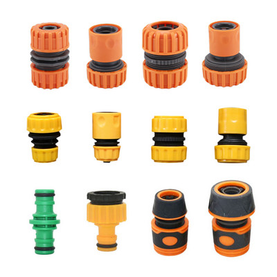 1 PC Garden Hose Quick Connector 1/2 3/4 1 Inch Pipe Coupler Stop Water Connector 32/20/16mm Repair Joint Irigation System