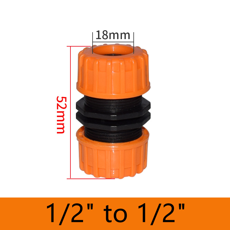 1 vnt. sodo žarnos greitoji jungtis 1/2 3/4 1 colio vamzdžio movos sustojimo vandens jungtis 32/20/16 mm remonto jungties drėkinimo sistema
