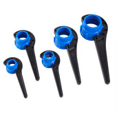 20/25/32/40/50mm Pe cső gyorscsatlakozó adapter csavarkulcs PVC cső szelep záróanya speciális csavarkulcs öntözőcső javító szerszám