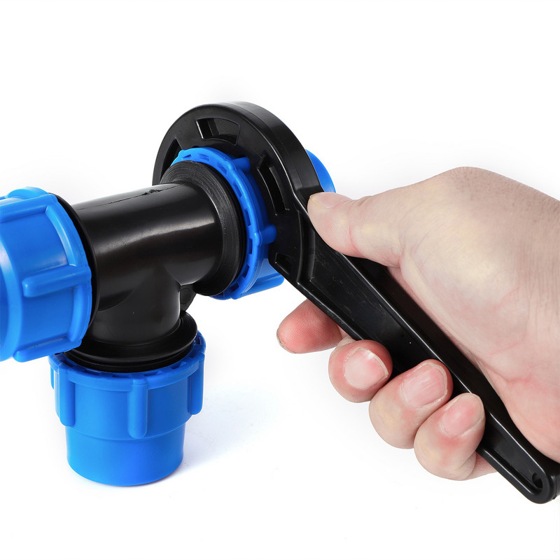 20/25/32/40/50 мм PE тръба бърз конектор Адаптер гаечен ключ PVC тръба клапан контрагайка специален гаечен ключ инструмент за ремонт на напоителни тръби