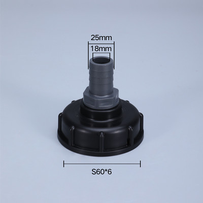 1000L IBC tote tartály leeresztő adapter 304 rozsdamentes acél kifolyó szerelvények csere otthoni kert öntözés kapcsoló szerszám