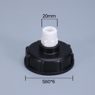 1000L IBC tote tartály leeresztő adapter 304 rozsdamentes acél kifolyó szerelvények csere otthoni kert öntözés kapcsoló szerszám
