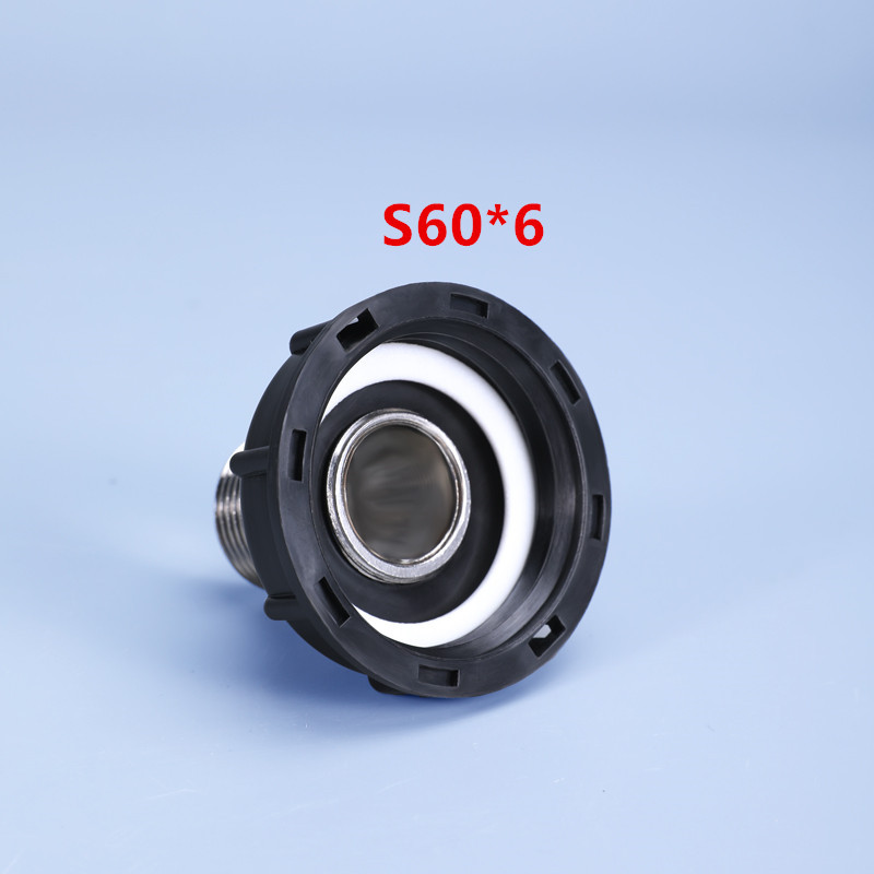 1000L IBC Tote Tank Адаптер за източване 304 неръждаема стомана Смяна на фитинги за напояване Домашна градина Превключвател за напояване