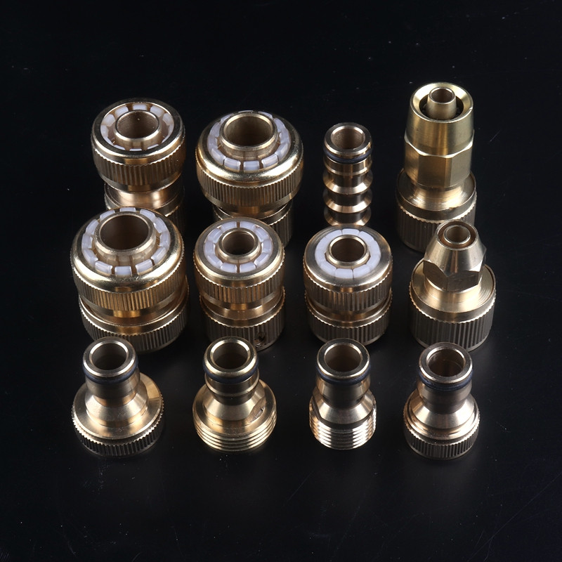 1бр Конектори за градински маркучи Градинско напояване Бърз конектор Адаптери за кранове Фитинги за ремонт на маркучи за тръби Адаптер за кран за вода