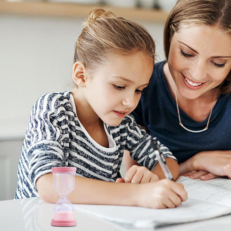 Пясъчен часовник 1/3/5/10 минути Пясъчен таймер Пясъчен часовник Настолен орнамент Пясъчен часовник Деца Детски подарък Декорация на дома