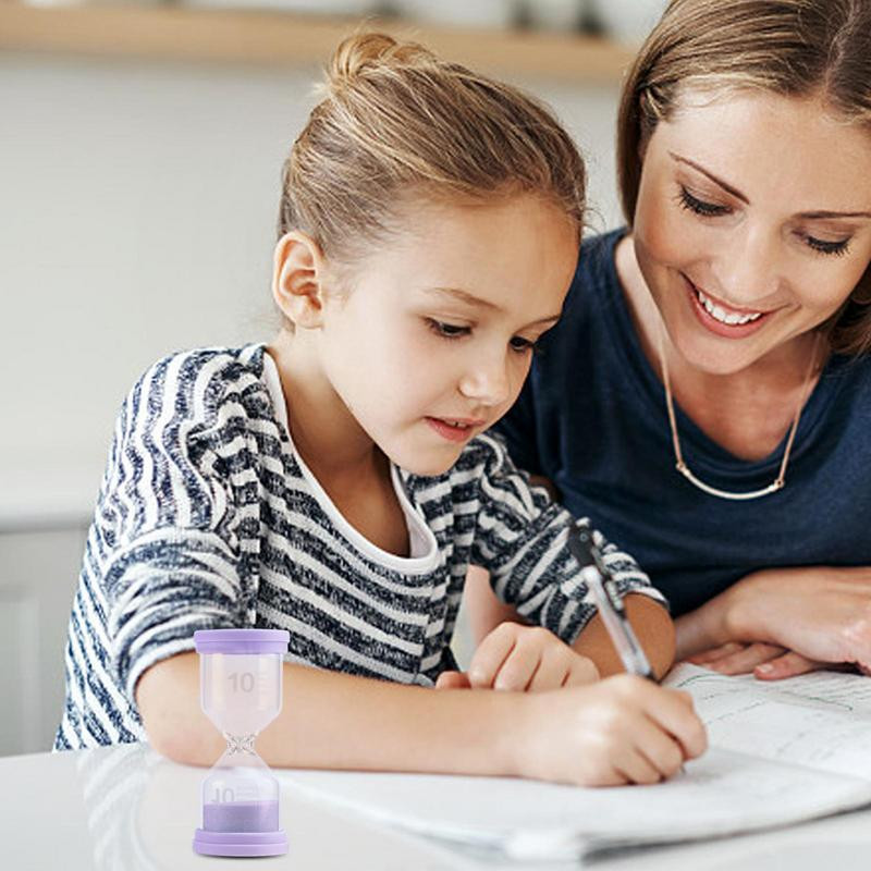 Пясъчен часовник 1/3/5/10 минути Пясъчен таймер Пясъчен часовник Настолен орнамент Пясъчен часовник Деца Детски подарък Декорация на дома