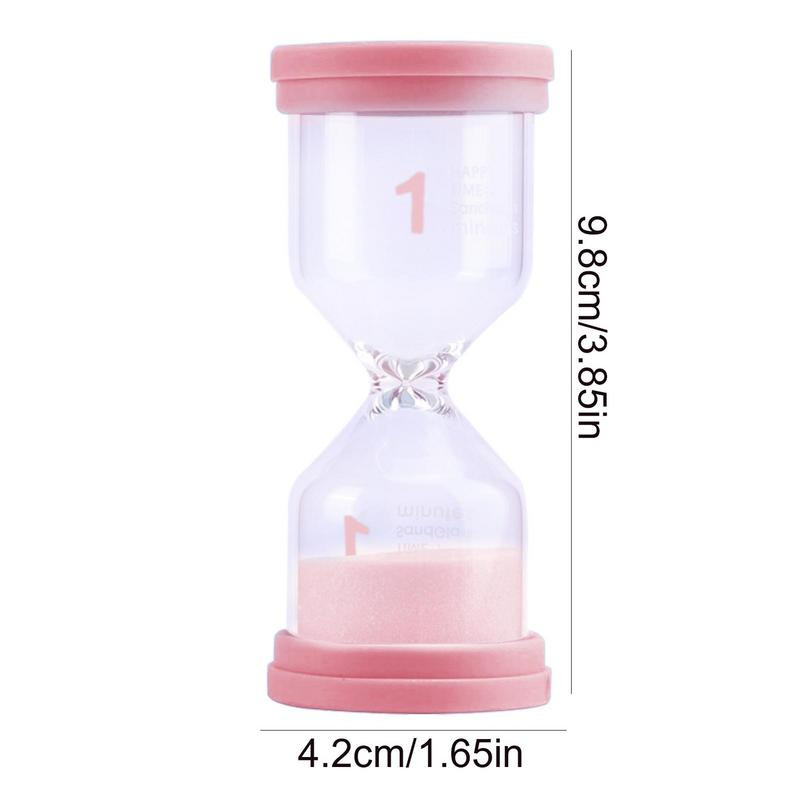 Пясъчен часовник 1/3/5/10 минути Пясъчен таймер Пясъчен часовник Настолен орнамент Пясъчен часовник Деца Детски подарък Декорация на дома