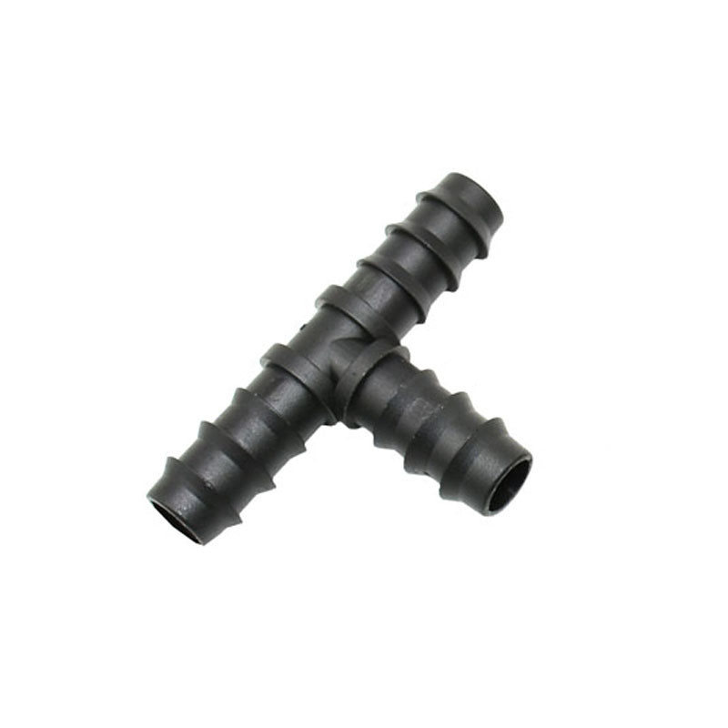 1/2" тройник за градински маркуч Разклонител за вода Коляно Щепсел Край на 16 мм маркуч 3-посочен градински напоителни фитинги за капково напояване 5 бр.