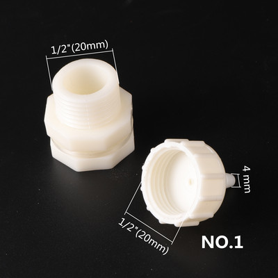 1/2" apa menetes víztartály csatlakozó belső átmérő 4/6/8/10/12/14/16/20 mm csőszerelvények vízellátó elosztó csukló