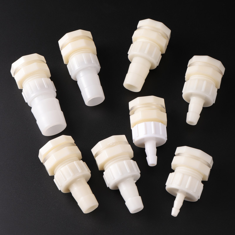 1/2" мъжка и женска резба Конектор за резервоар за вода Вътрешен диаметър 4/6/8/10/12/14/16/20 mm Тръбни фитинги Разпределителна връзка за водоснабдяване