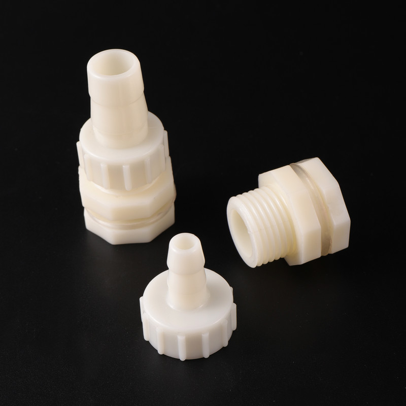 1/2" мъжка и женска резба Конектор за резервоар за вода Вътрешен диаметър 4/6/8/10/12/14/16/20 mm Тръбни фитинги Разпределителна връзка за водоснабдяване