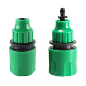 PENGLIU 2db 4/7mm 1/4" 8/11mm 3/8" Barb gyorscsatlakozó adapterrel Kerti tömlő csatlakozó üvegházi kerti öntözéshez