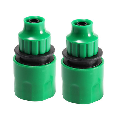 PENGLIU 2db 4/7mm 1/4" 8/11mm 3/8" Barb gyorscsatlakozó adapterrel Kerti tömlő csatlakozó üvegházi kerti öntözéshez