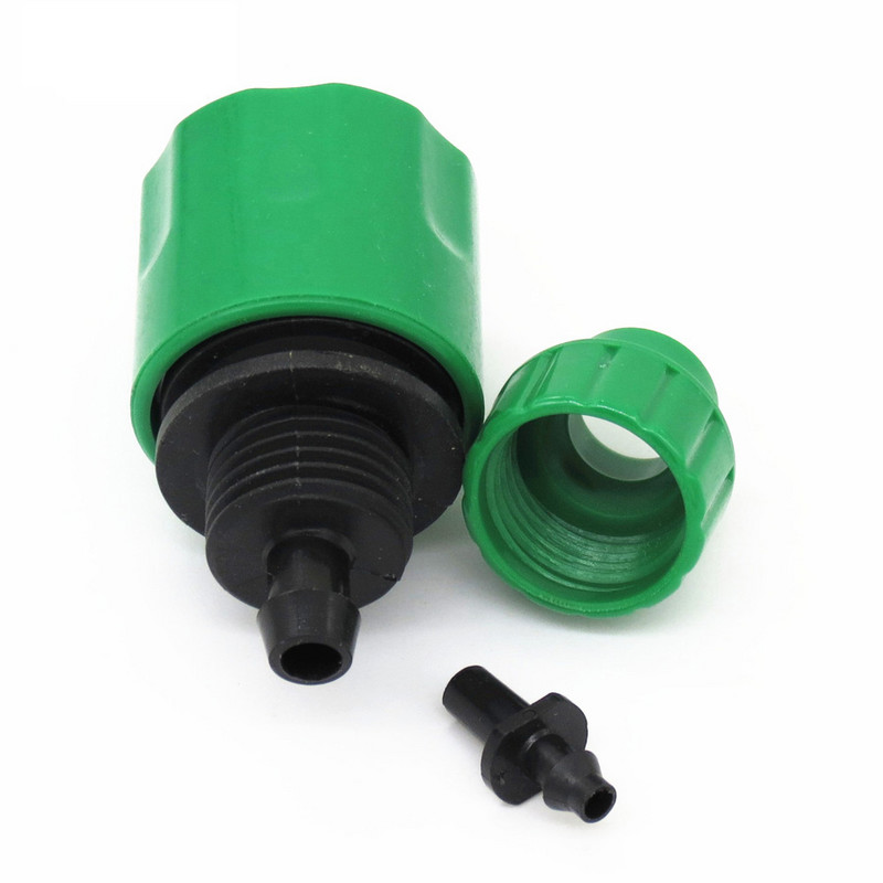 PENGLIU 2 бр. 4/7 мм 1/4` 8/11 мм 3/8` с адаптер за бързо свързване, съединител за градински маркуч за оранжерийно напояване