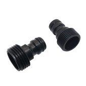 3/4" apa menetes gyorscsatlakozó kerti csepegtető öntözőcső vízcsatlakozó kertészeti kiegészítők csap adapter 5 db