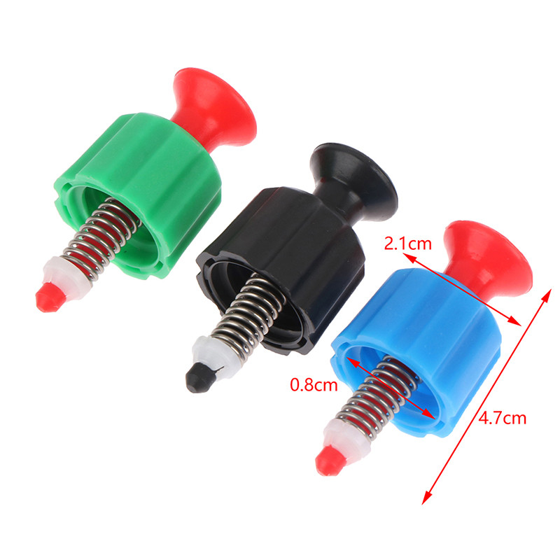 1PC Селскостопански въздушен компресор Предпазен клапан Предпазни освобождаващи клапани за 3L/5L/8L раница Пръскачка Пистолет