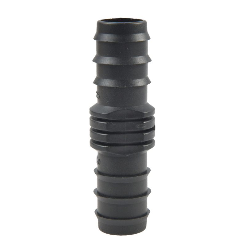 DN15 DN20 градински маркуч бодлив съединител 20 мм 25 мм двупосочен маркуч за напояване 4 бр. фитинги за щифтове PE тръбна муфа Фитинги за щифтове