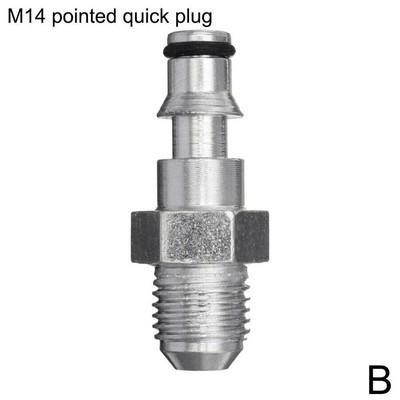 M14/M22 adapterhez Kiváló minőségű szórópisztoly-adapter gyorskioldó magasnyomású mosószerszám tömlő illesztés Lavor tömlőcsatlakozó tartozékhoz
