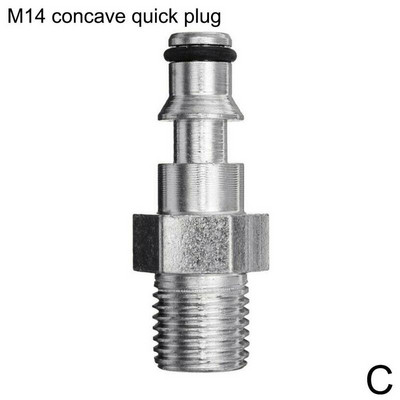 M14/M22 adapterhez Kiváló minőségű szórópisztoly-adapter gyorskioldó magasnyomású mosószerszám tömlő illesztés Lavor tömlőcsatlakozó tartozékhoz