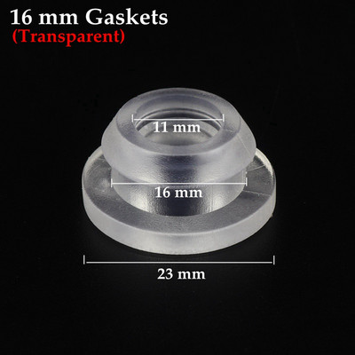 20db 16mm 20mm kötény Tömítések Tömítés Vízcsepp öntözőcső idomok Mezőgazdasági öntöző csatlakozók Hornyolt alátét