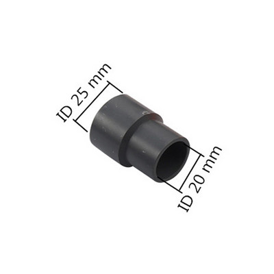 Πότισμα κήπου 20mm 25mm 32mm 40mm PVC Γκρι Ευθεία Σύνδεση Μείωσης Σύνδεσης Joint Water Tube Repair Adapter Εξαρτήματα ραφιών DIY