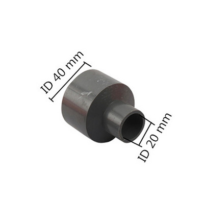 Πότισμα κήπου 20mm 25mm 32mm 40mm PVC Γκρι Ευθεία Σύνδεση Μείωσης Σύνδεσης Joint Water Tube Repair Adapter Εξαρτήματα ραφιών DIY