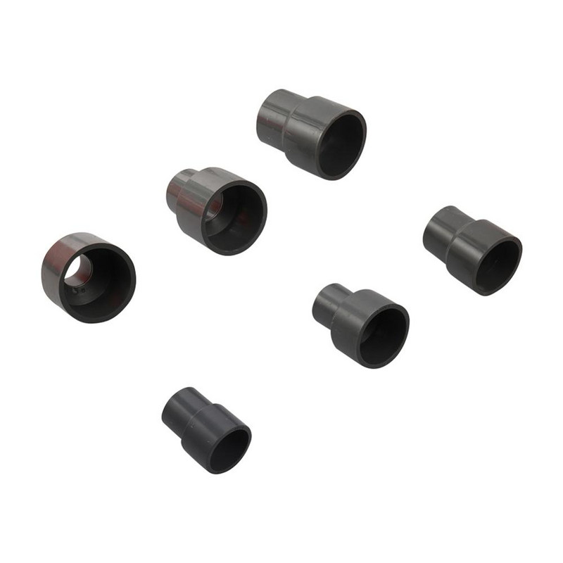 Aia kastmine 20mm 25mm 32mm 40mm PVC hall sirge vähendav ühendusliitmik veetoru parandusadapter DIY riiulitarvikud