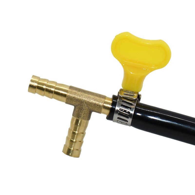 Задържаща яка за маркуч 8 мм/10 мм/11 мм/12 мм/16 мм/20 мм/25 мм Регулируема дръжка за яка за градински маркуч Адаптер против проливане 5 бр.