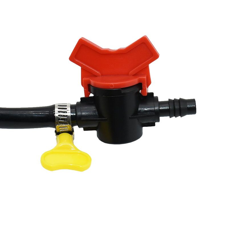 Задържаща яка за маркуч 8 мм/10 мм/11 мм/12 мм/16 мм/20 мм/25 мм Регулируема дръжка за яка за градински маркуч Адаптер против проливане 5 бр.