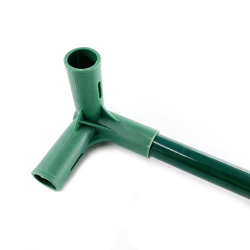 19MM градинска пластмасова обвивка Съединителна тръба Включете части Оранжерия Направи си сам 3 начина 4 начина Конектор Скоба Аксесоари за монтаж на рамка