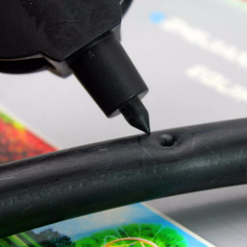 1 бр. 3 мм и 4 мм бормашина 1/4` маркуч за капково напояване Перфоратор Инструмент за градинска бормашина Съединител за маркуч Перфоратор Пробиване Капков монтаж