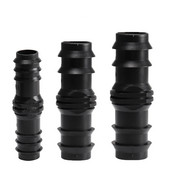 10 DB 16 mm-es 20 mm-es 25 mm-es tüskés csatlakozók egyenes csatlakozó mikro csepegtető öntöző PE csővezeték kerti tömlő javító szerelvény
