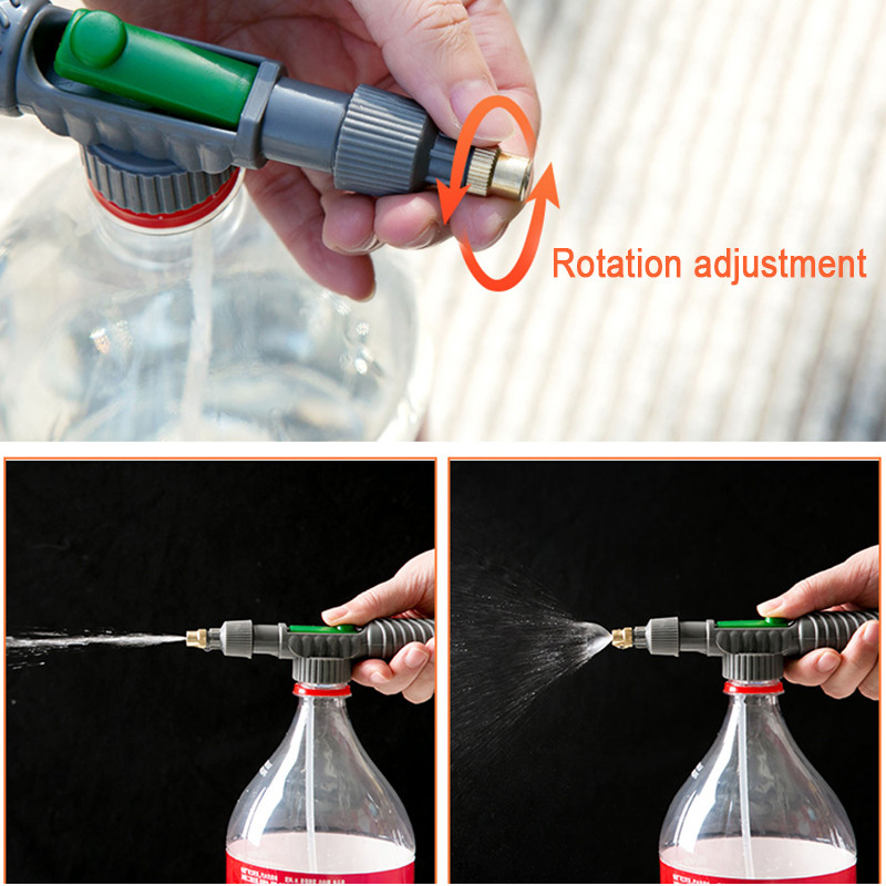 Инструмент за поливане на градината Пръскачка Ръчна пръскачка с въздушна помпа с високо налягане Регулируема бутилка за напитки Накрайник за пръскаща глава Земеделски инструменти