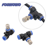 Rūko aušinimo sistema Žemo slėgio purškimo purkštukai 6mm Slydimo užraktas Greitos jungtys Drėkina Laistymas Kraštovaizdžio kūrimasc Purkštukas 1 vnt.