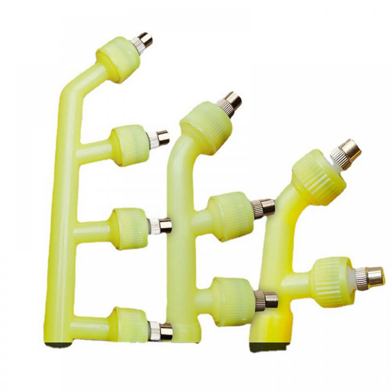 Многофункционална селскостопанска пулверизираща дюза за пръскане 2/3/4 глава за дюза Напояване на градински тревни площи Пръскане с пестициди