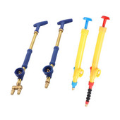 1 бр. Градински ръчен спрей Поливна глава Допълнителен интерфейс на дюзата Месингов пистолет Пръскачка Пръскачка за пулверизиране с регулируемо водно налягане