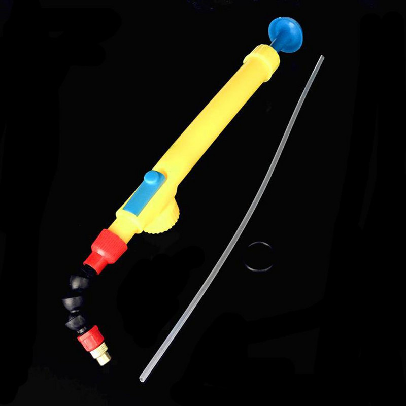 1 бр. Градински ръчен спрей Поливна глава Допълнителен интерфейс на дюзата Месингов пистолет Пръскачка Пръскачка за пулверизиране с регулируемо водно налягане