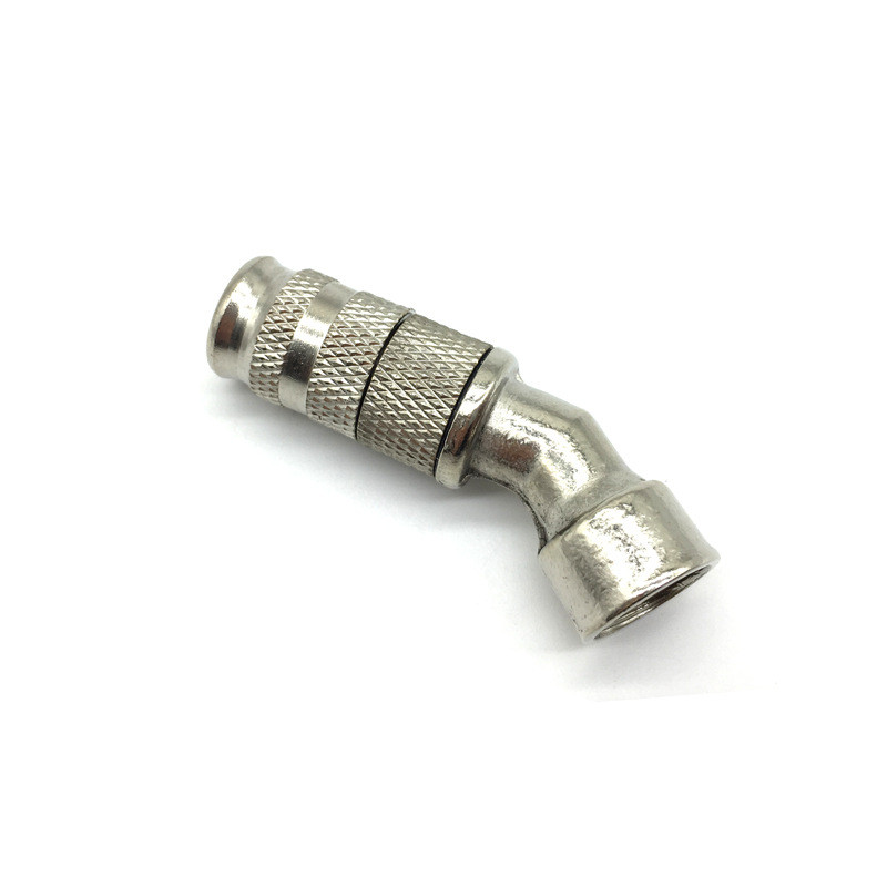 Месингова дюза за пулверизиране Регулируем спрей Машина за почистване на градинска медицина Селскостопанска електрическа пръскачка Дюза за голям обхват