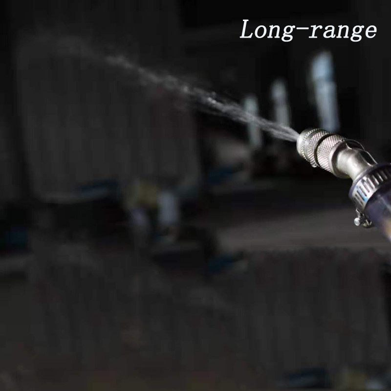 Месингова дюза за пулверизиране Регулируем спрей Машина за почистване на градинска медицина Селскостопанска електрическа пръскачка Дюза за голям обхват