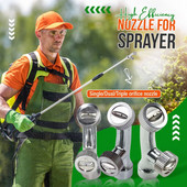 Универсална високоефективна дюза за пръскачка 1/2/3 отвор за дюза Допълнителни градински селскостопански напоителни дюзи за мъгла